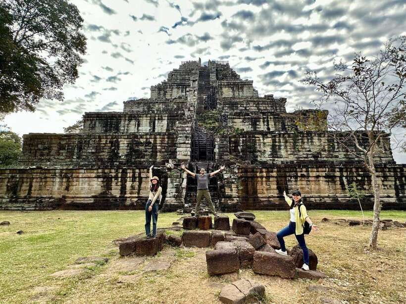 From Siem Reap: Koh Ker and Beng Mealea Temples Tour - Who should book this temple day?