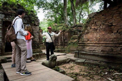 Koh Ker and Beng Mealea Temples Tour