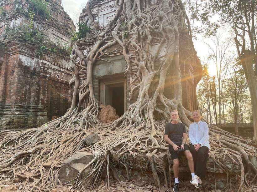From Siem Reap: Koh Ker and Beng Mealea Temples Tour - Lunch, local products, and the practical middle of the day