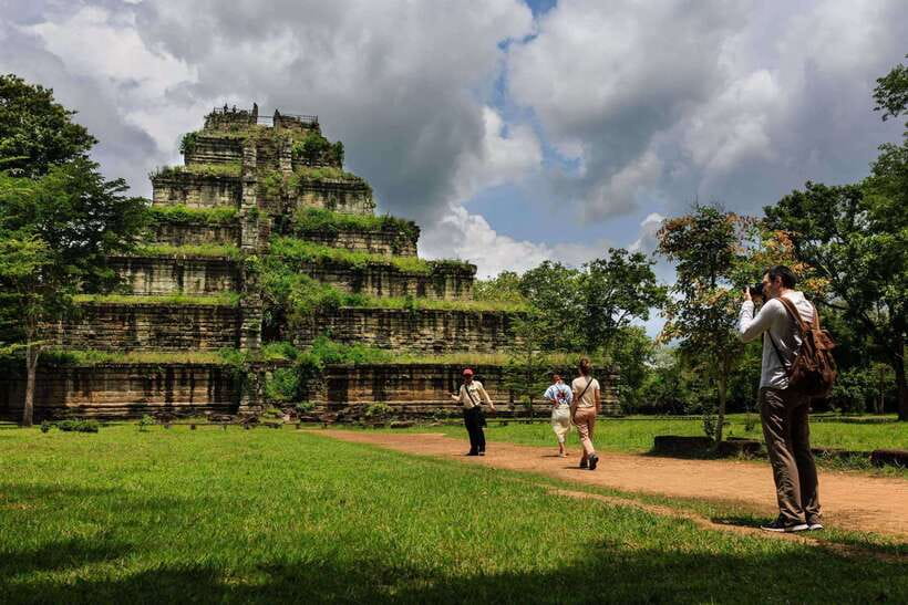 From Siem Reap: Koh Ker and Beng Mealea Temples Tour - What the $50 price really covers