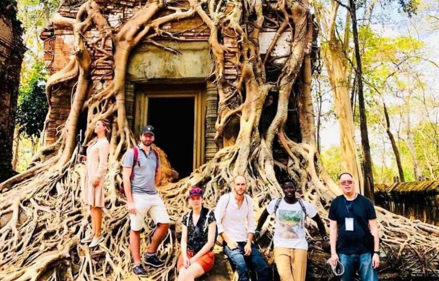 From Siem Reap: Koh Ker and Beng Mealea Temples Tour - Walking, clothing, and weather