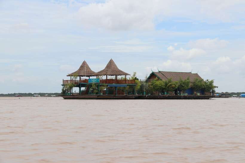 From Siem Reap: Tonle Sap Floating Villages Tour - Lotus flowers and the first lesson in local life
