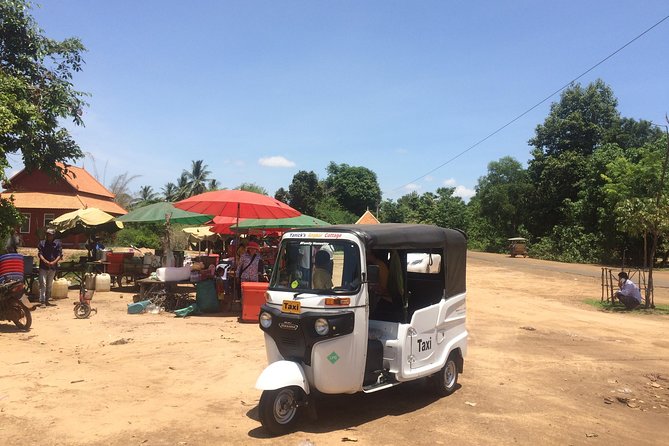 Full-Day Angkor Temple Discovery with Banteay Srei by Tuk-Tuk - Grand Tour options and extra stops