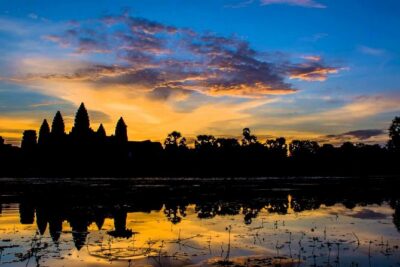 Full-Day Angkor Wat Sunrise Private Tour with Guide from Siem Reap