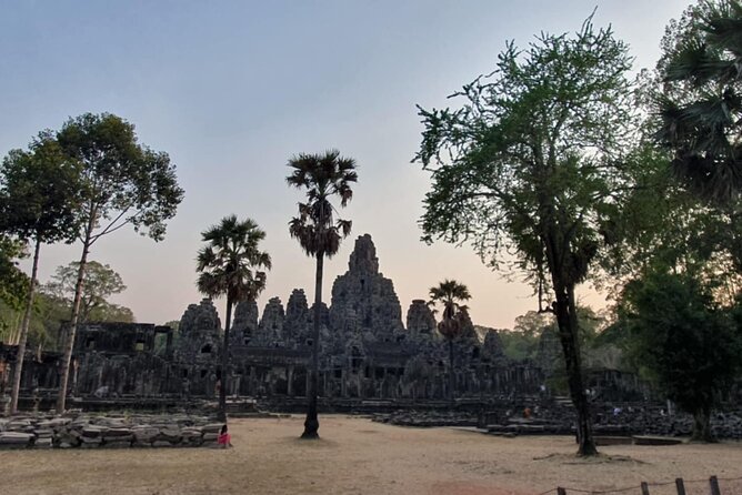 Full Day Angkor Wat Temples Tour with Pickup - Bayon and the stone faces of Angkor Thom
