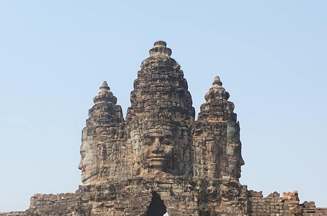 Full Day Angkor Wat Temples Tour with Pickup - Baphuon, a temple built for a slower look