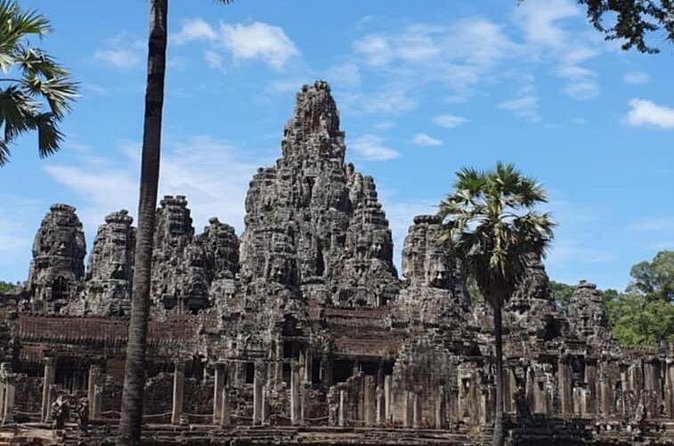 Full Day Angkor Wat Temples Tour with Pickup - Ta Prohm, where trees frame the ruins