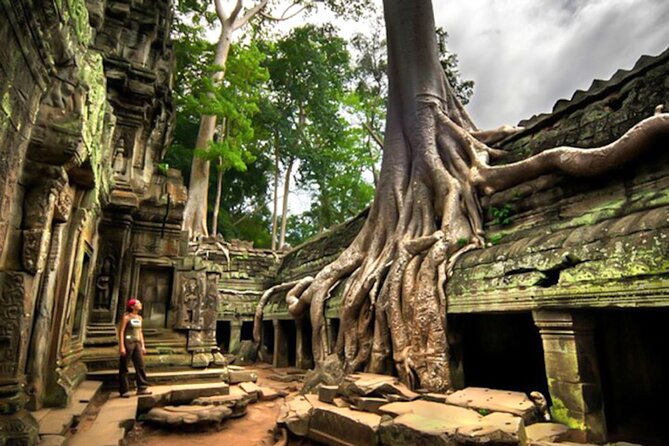 Full Day Archeological Tour in Siem Reap with Sun Set - Angkor Thom’s South Gate sets up the ancient city