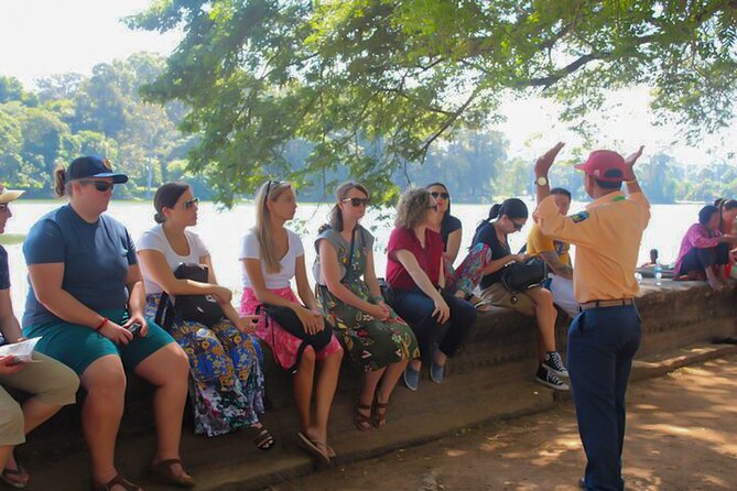 Full Day Archeological Tour in Siem Reap with Sun Set - Guides add the context that the stones need