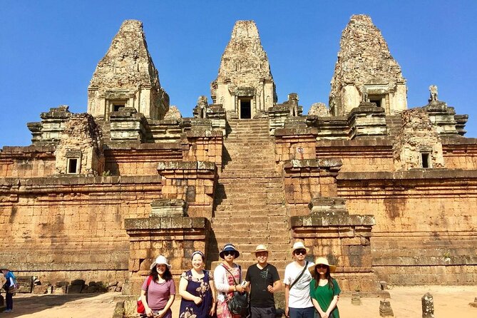 Full-Day Banteay Srei & 4 Temples - Grand Tours Join-in Tour - Preah Khan: long corridors and a bigger sense of scale
