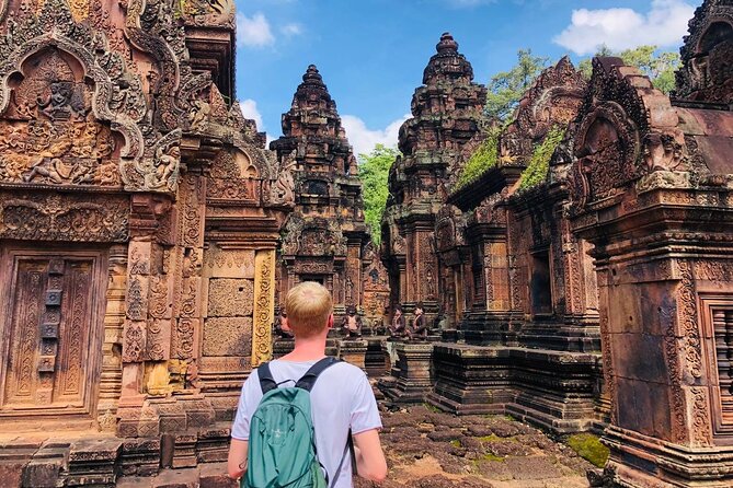 Full-Day Banteay Srei & 4 Temples - Grand Tours Join-in Tour - Pre Rup: brick, steps, and a hot climb