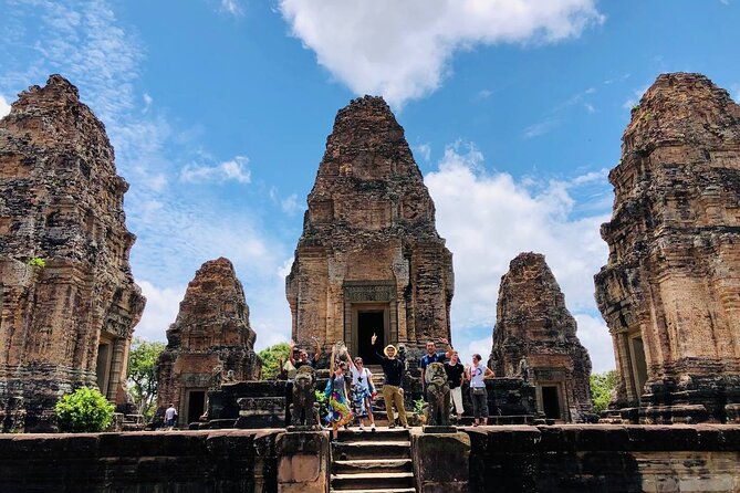 Full-Day Banteay Srei & 4 Temples - Grand Tours Join-in Tour - Neak Pean: a short walk to a water temple