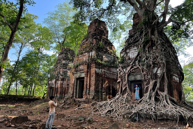 Full Day Banteay Srei Beng Mealea and Koh Ker Small Group Tour - Beng Mealea, where the jungle takes over