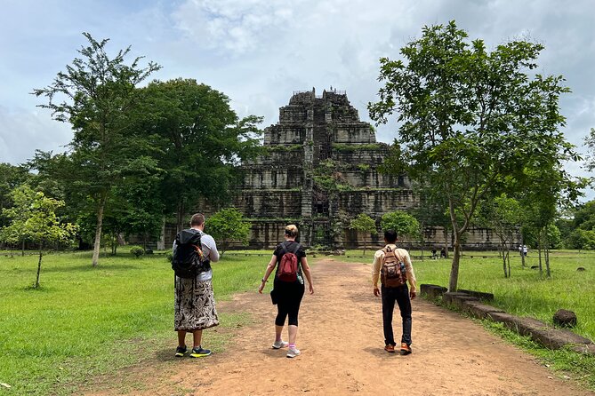 Full Day Banteay Srei Beng Mealea and Koh Ker Small Group Tour - Transport, heat, and the real pace of the day