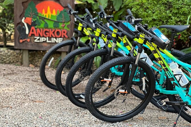 Full-Day Bike Tour in Siem Reap with Zipline - Why the Ride and Glide format works
