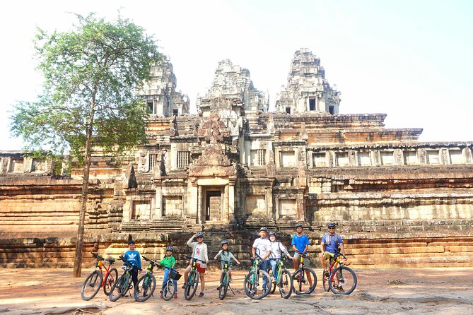 Full-Day Bike Tour in Siem Reap with Zipline - The half-hour reset after the canopy course