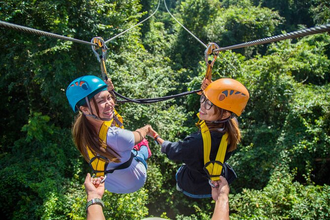 Full-Day Bike Tour in Siem Reap with Zipline - Preah Khan, where the ruins take center stage