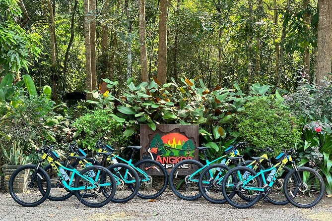 Full-Day Bike Tour in Siem Reap with Zipline - Ta Nei, the Death Gate, and Takeo Temple