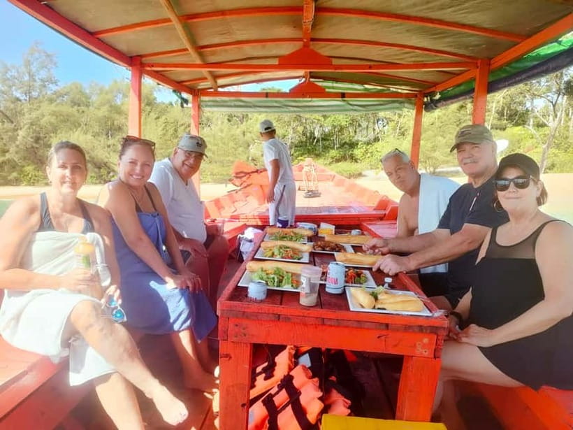Full Day City Tour with A Boat Trip to 2 Islands - The beach BBQ is a real part of the value