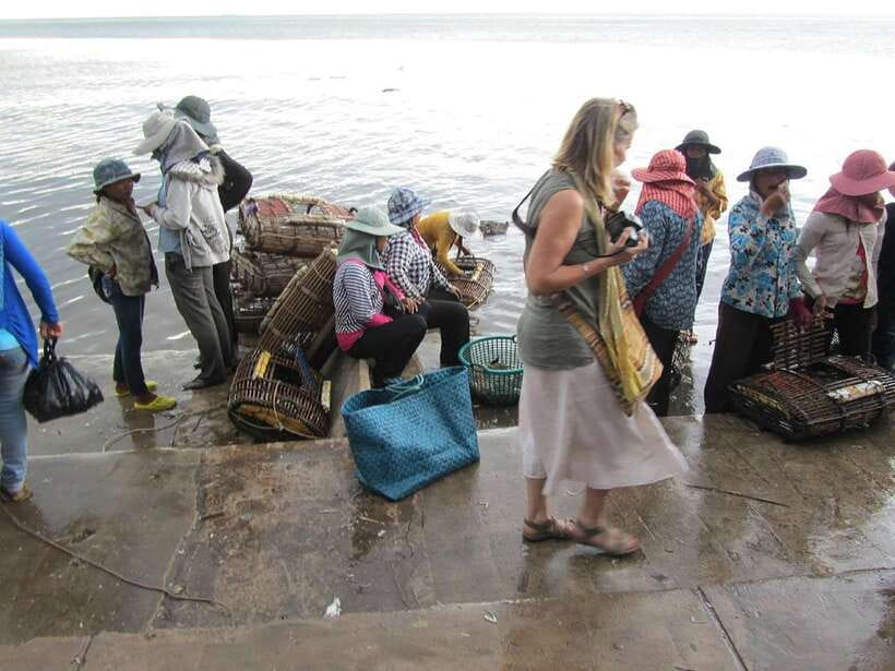FULL DAY - Countryside Tuk-Tuk Pepper Tour + Kep - Kep Beach for a short coastal pause