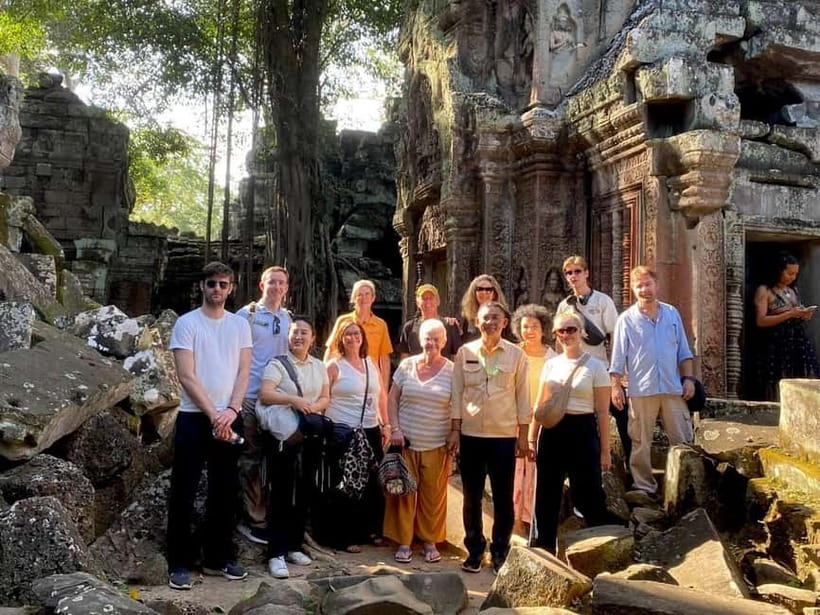 Full-Day Explore Angkor Temples Sunset Tour (with Lunch) - Key points to know before booking