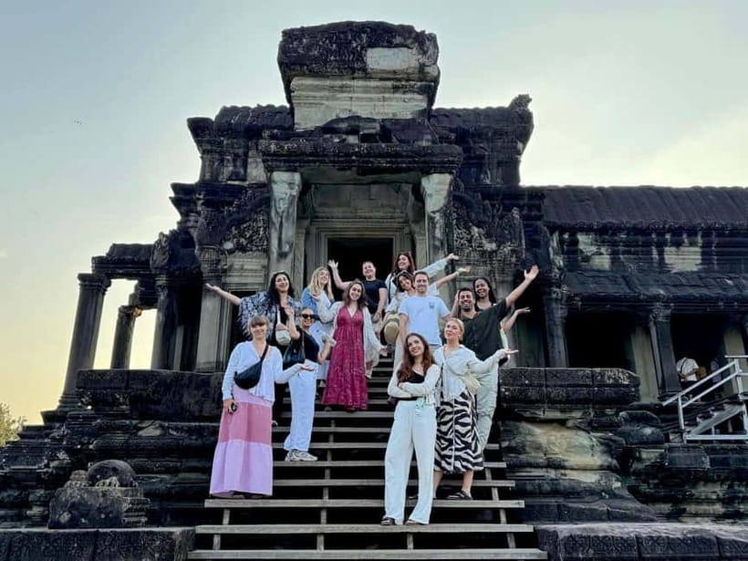 Full-Day Explore Angkor Temples Sunset Tour (with Lunch) - Why this $20 Angkor tour offers useful value