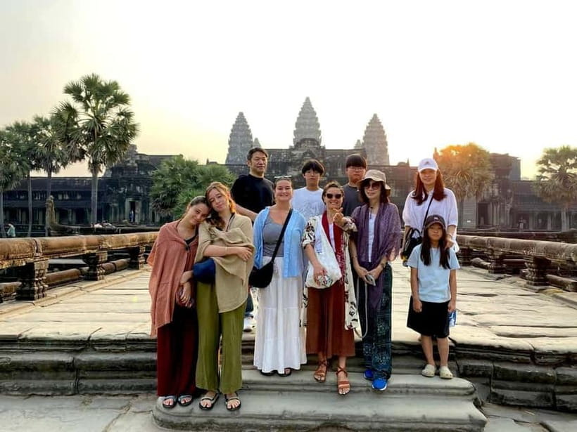 Full-Day Explore Angkor Temples Sunset Tour (with Lunch) - Angkor Wat: the right place to begin