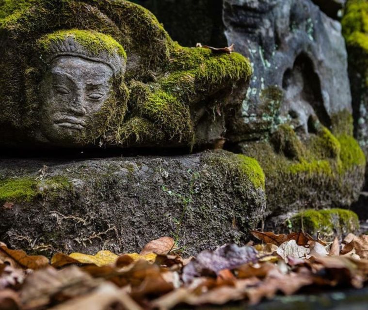 Full-Day Explore Angkor Temples Sunset Tour (with Lunch) - Angkor Thom and Bayon’s stone faces