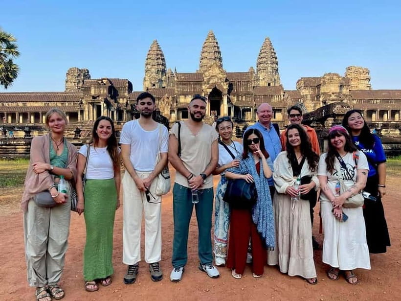 Full-Day Explore Angkor Temples Sunset Tour (with Lunch) - Guides, group size, and the human side of the tour