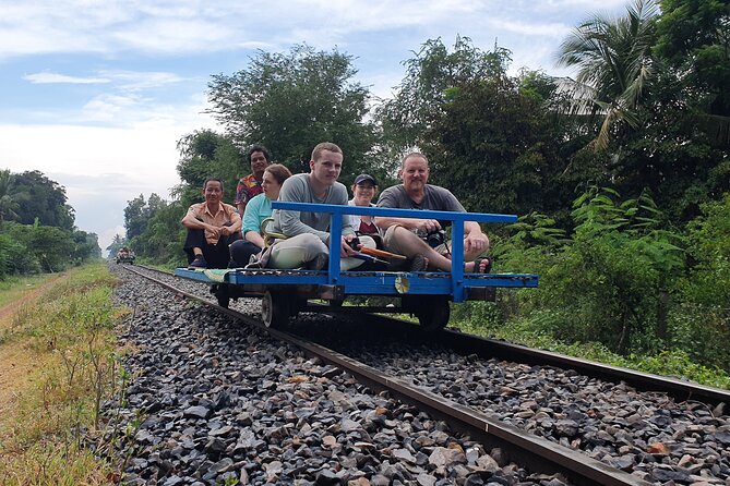 Full Day From Siem Reap - Bamboo Train, Killing Cave & Sunset - Riding Battambang’s Bamboo Train
