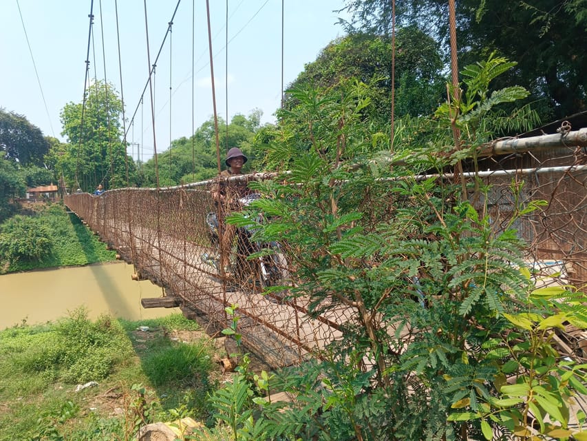 Full-day: Handicraft, Bamboo train, Killing cave, Bat Cave - The original bamboo train for $5