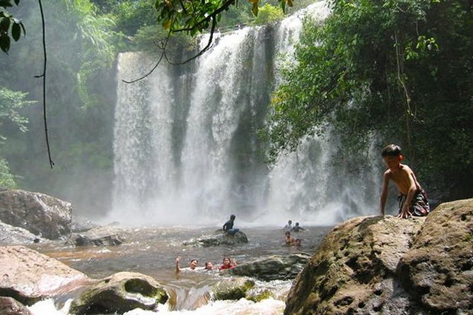 Full-Day Kulen Waterfall & 1000 Lingas Join-in Tour - Service, group size, and the one caution to note