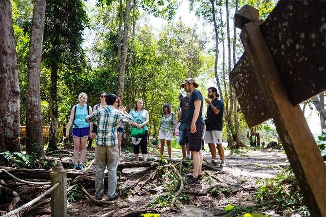 Full-Day Kulen Waterfall & 1000 Lingas Join-in Tour - The morning pickup and mountain ride
