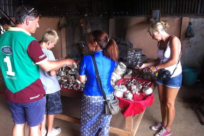Full-Day Phnom Penh City & Silk Island with a local Tuk Tuk Tours - What $75 includes, and what it does not