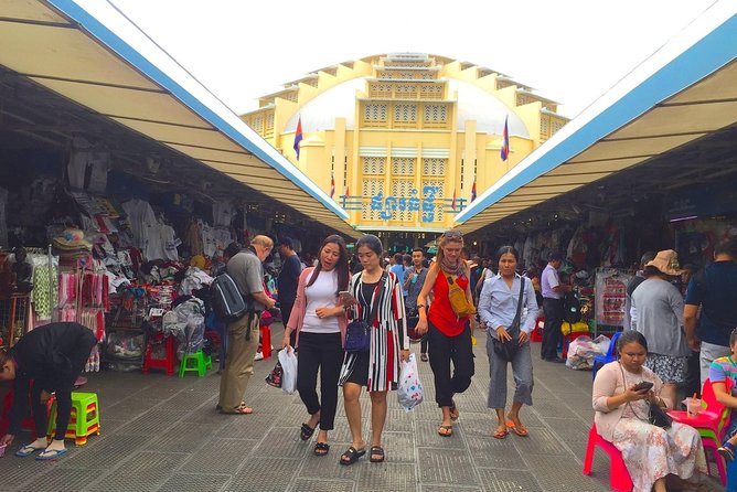 Full-Day Phnom Penh Sightseeing Tour & Killing Field - Lunch, transport, and the real timing