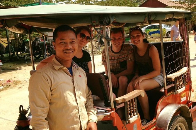 Full-Day Phnom Penh Tuk Tuk City Tours - Tuol Sleng: the prison inside a former school