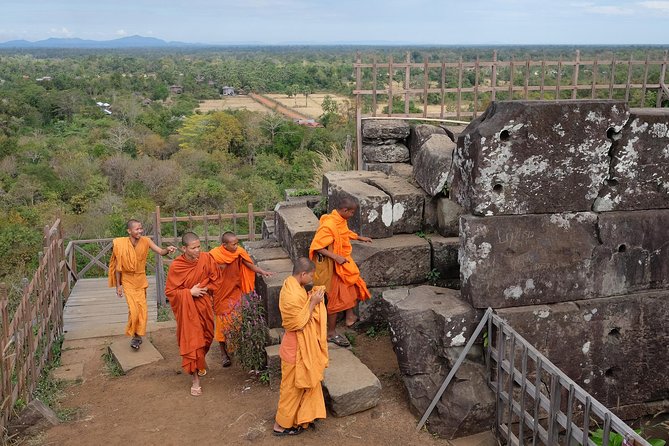 Full-Day Preah Vihear, Koh Ker and Beng Mealea Private Tour - Preah Vihear: Cambodia’s temple in the sky