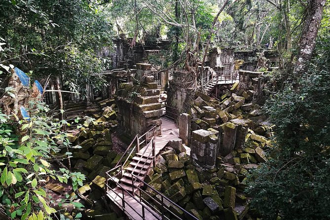Full-Day Preah Vihear, Koh Ker and Beng Mealea Private Tour - The guide can make or break the long drive