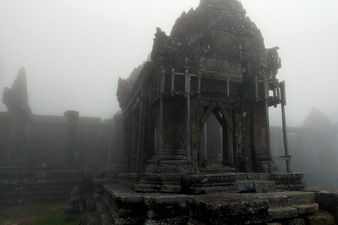 Full-Day Private Adventure Preah Vihea, Koh Ker & Beng Mealea - Koh Ker and its high pyramid