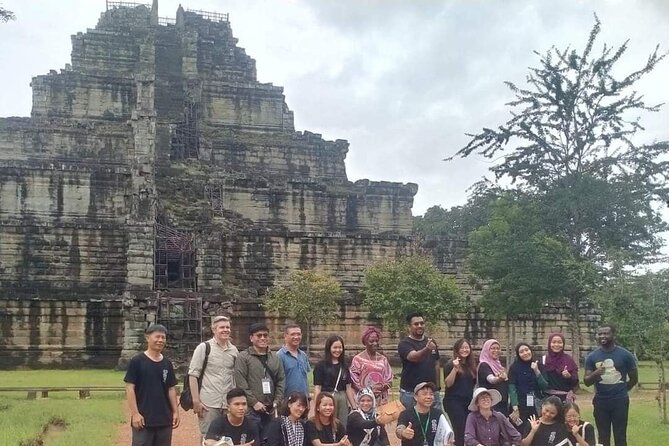 Full-Day Private Adventure Preah Vihea, Koh Ker & Beng Mealea - Beng Mealea and its broken stone corridors