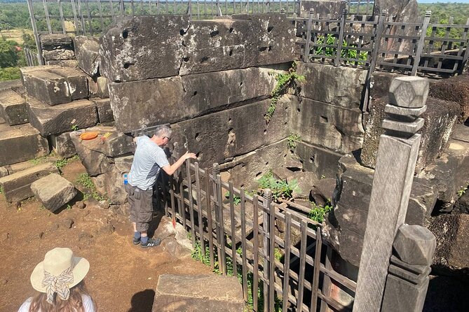 Full-Day Private Adventure Preah Vihea, Koh Ker & Beng Mealea - Four hours of road time, used well