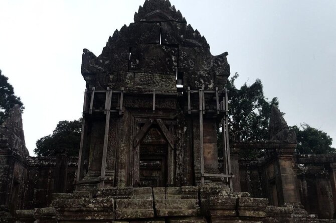 Full-Day Private Adventure Preah Vihea, Koh Ker & Beng Mealea - Preah Vihear and the climb to the cliff