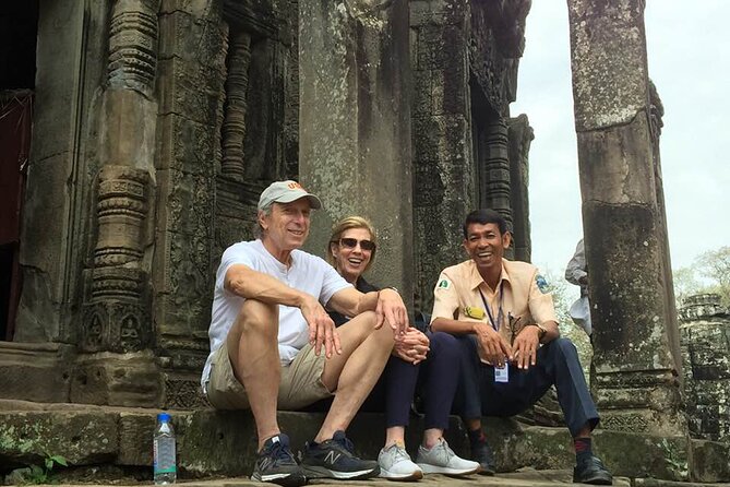 Full-Day private Angkor Temples Tour from Siem Reap - The butterfly center and Landmine Museum