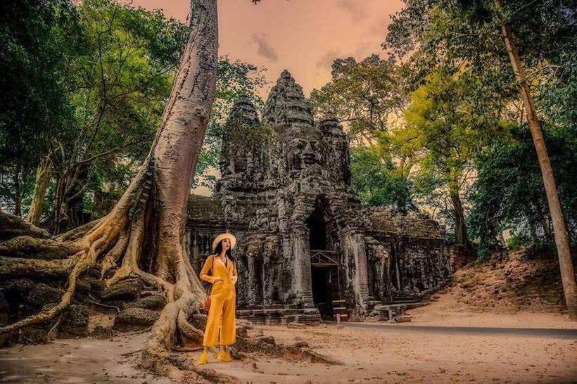 Full Day Private of Angkor Wat Tour with Tuk Tuk - Why the tuk tuk is a good way to see Angkor