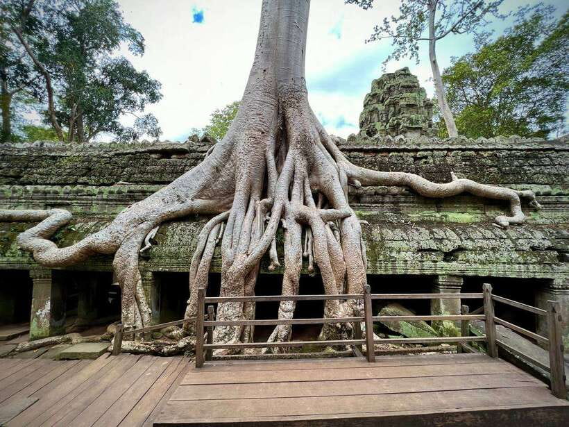 Full Day Private of Angkor Wat Tour with Tuk Tuk - Ta Keo and the story of the lightning strike