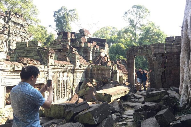 Full Day Private Remote Tour to Preah Vihear Temple + Koh Ker - Key points at a glance