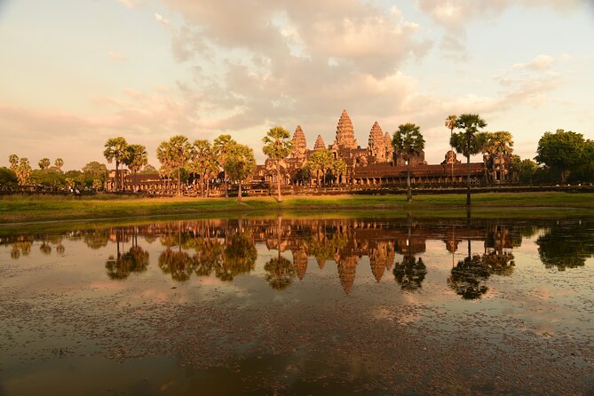 Full-Day Private Tour of Angkor Wat with Pick Up - A private day through Angkor, not just a quick Angkor Wat stop