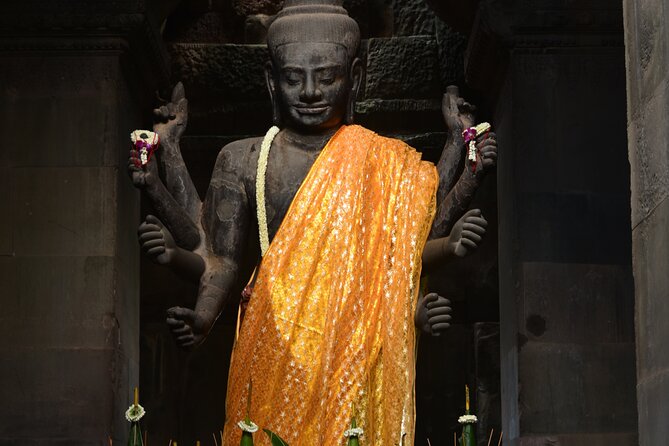 Full-Day Private Tour of Angkor Wat with Pick Up - Bayon and the gates of Angkor Thom