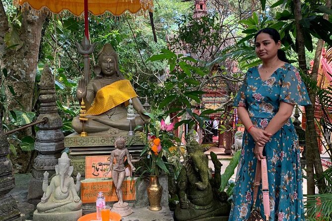 Full-Day Private Tour Phnom Kulen and Waterfalls - The Thousand Lingas along the stream