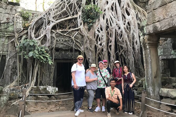 Full-Day private Tour with Sun Rise in Lost City & Angkor Wat from Siem Reap - The royal terraces: elephants and the Leper King